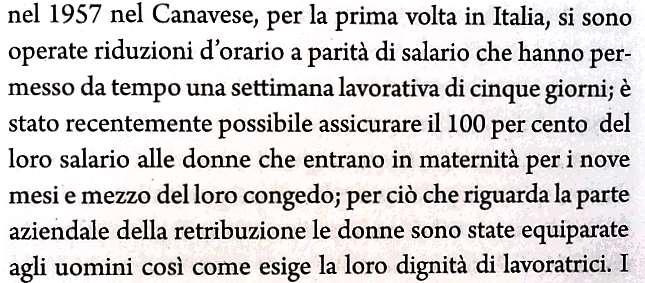 IL MONDO È UN FORTE SENSO DI COMUNITÀ.