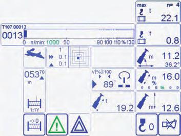 TELEMATIK Aumento della portata con bracci lunghi e ampi raggi d ingombro grazie a sistema di sfilo telescopico leggero Cilindro idraulico monostadio con perno ad