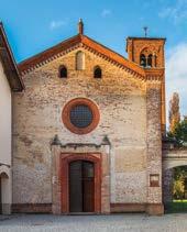 La fondazione della chiesa risale all XII secolo. I primi Umiliati di Mirasole intitolarono la chiesa primitiva, che avevano trovato già edificata, a Pietro da Verona.