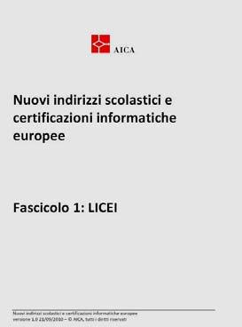 sciplin sciplin crtificazioni Analisi Analisidll comptnz