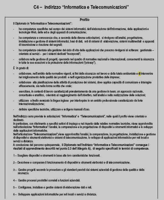 Lin Guida pr il Passaggio al Nuovo Ornamnto Risultati Risultati apprnmnto: Dscrizion ciò ciò ch ch un un scnt scnt conosc, conosc, capisc capisc d d èèin grado grado ralizzar ralizzar al al trmin