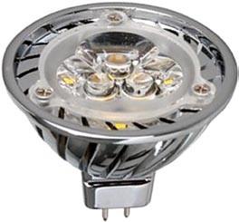 4000k 39914031-39914032 Lampada LED 3x1 Watt Lampade Led Misure mm.