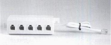 Doppio connettore a plug