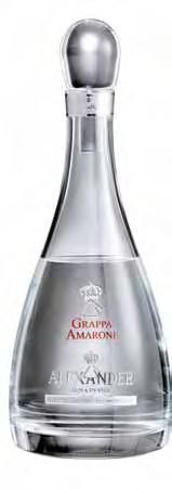 Chardonnay Boxed 6800040 / 700 ml x 6 GRAPPA - 38 % VOL.