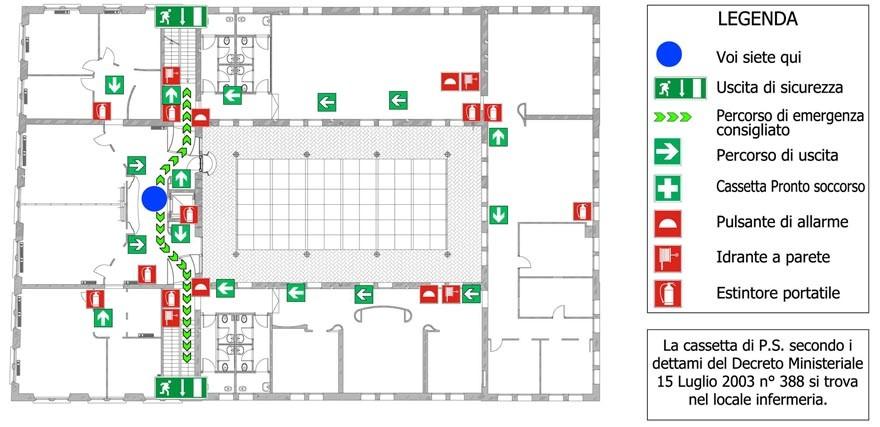 Wayfinding e sicurezza