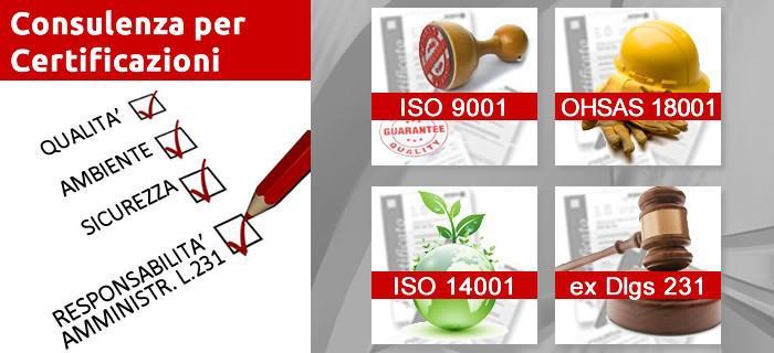 QUALITÀ SISTEMI DI GESTIONE DELLA QUALITÀ AZIENDALE ISO 9001 Certificazioni di qualità Program mette a disposizione dei clienti la consulenza nell implementazione di Sistemi di Gestione per la