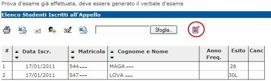 5.2 Generazione verbale.