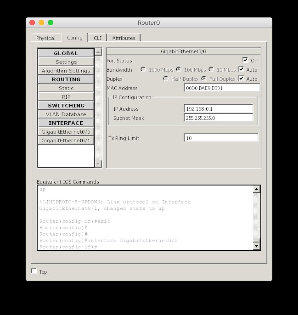 E necessario collegare i dispositivi innanzitutto e procedere al set-up dei personal computer con relativi indirizzi IP e subnet