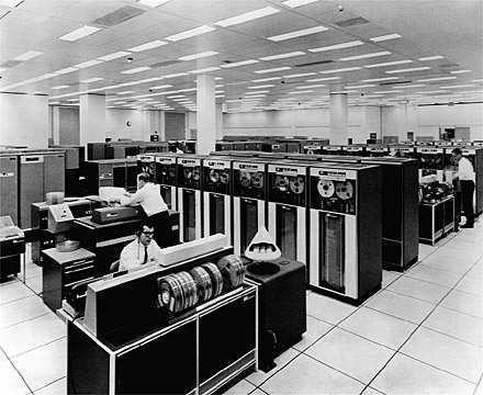Mainframe computer 1970: mainframe