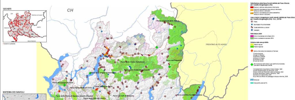 Zone di Preservazione e Salvaguardia