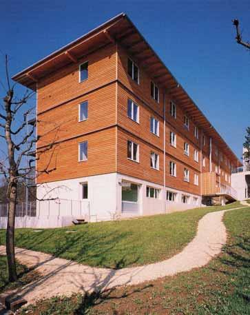 mercato dei paini per l'alloggio scopre con successo il legno Svizzera - 2003