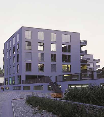 legno non più solo le abitazioni monofamiliari Zurigo - Svizzera - 2005 Zurigo