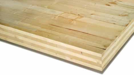 strutturale di legno massiccio y x 24ore