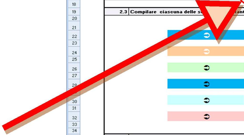 Il secondo foglio predisposto per richiamare in automatico le elaborazioni eseguite dal file StressScuola_Indagine2014_03 - contiene le istruzioni operative e le modalità per salvare i risultati dell