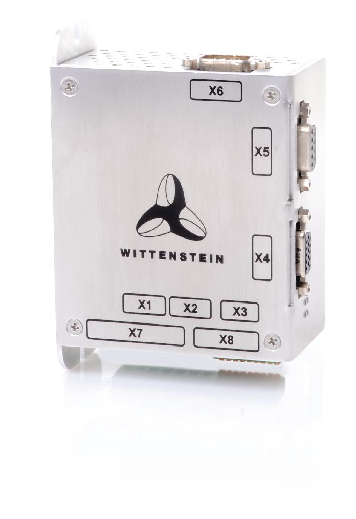 intuitiva con l ausilio del Software MotionGUI Bus di campo con possibilità di funzionamento in real-time CANopen, EtherCAT, Profinet STO (Safe Torque Off)