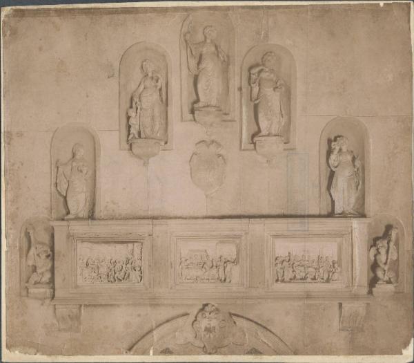 Scultura - Agostino Busti detto il Bambaia - Monumento funebre Mercurio Bua - Treviso - Chiesa di Santa Maria Maggiore Non identificato Link risorsa: http://www.