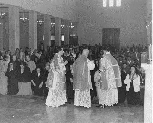 Le prime celebrazioni Superiori Maggiori della Congregazione.