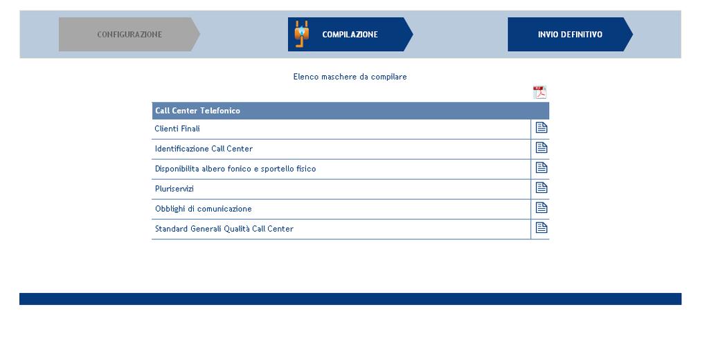 10 PROBLEMATICHE DI FUNZIONAMENTO E INFORMAZIONI Si ricorda che per eventuali segnalazioni di malfunzionamento e chiarimenti di carattere informatico è disponibile il numero verde: 800.707.