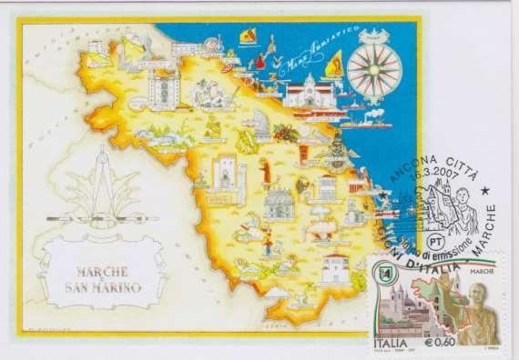 Regioni d Italia - Marche Em.