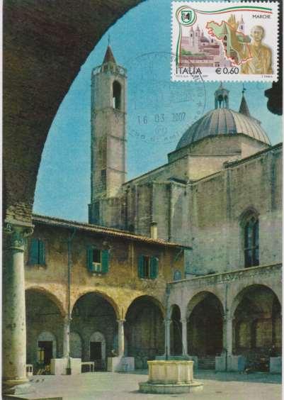 Regioni d Italia Duomo di Ascoli