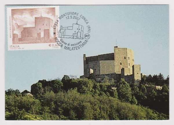 Rocca Malatestiana a Montefiore Conca Em.