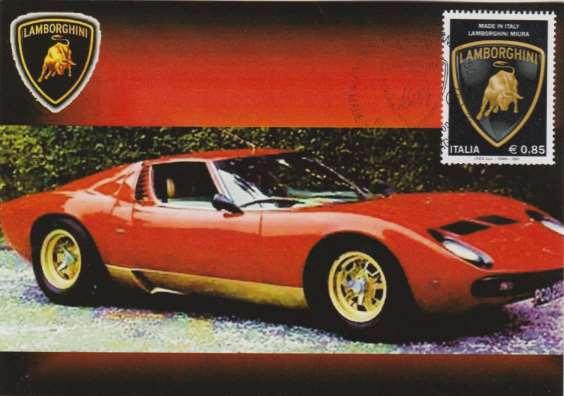 Made in Italy- Lamborghini Miura Em.