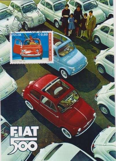 Made in Italy Fiat 500 Em.