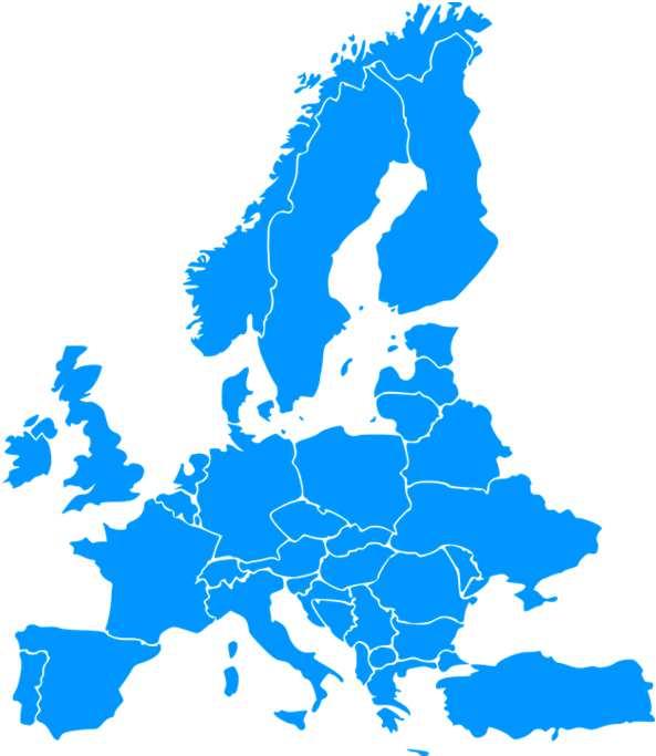 Polonia, Slovacchia: 6 mesi- 15/18 anni Malta