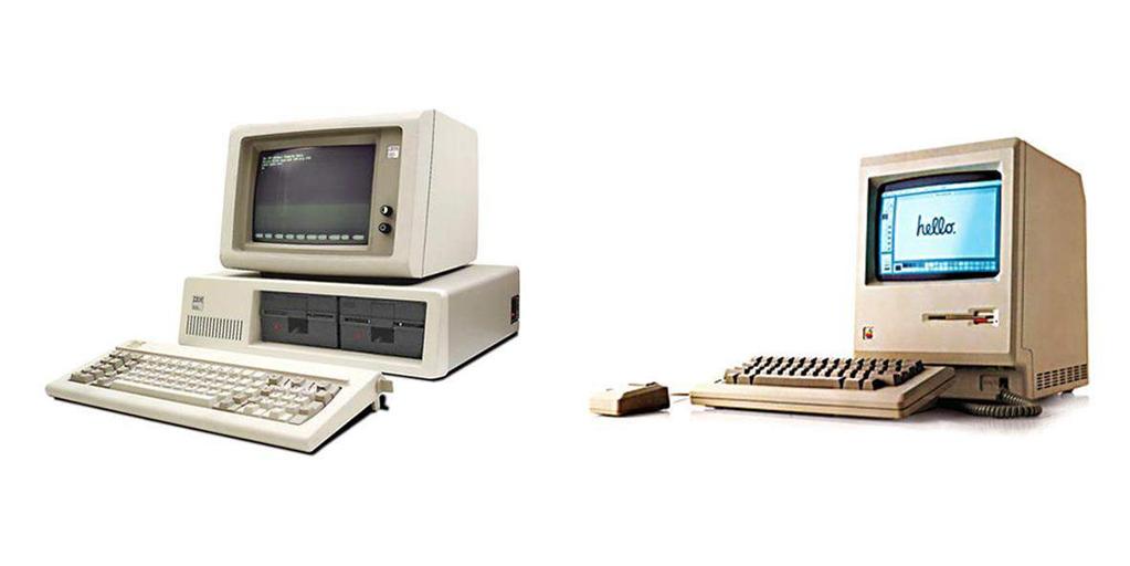 Come si è modificata Apple in 40 anni di vita?