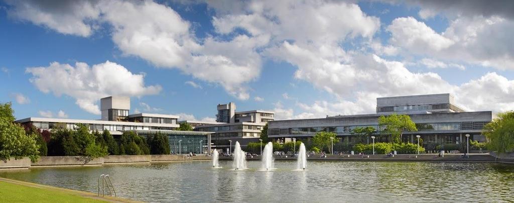 Il College University College Dublin (UCD) è una struttura moderna situata nel verde quartiere di Belfied, a soli 4