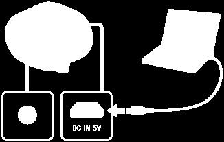 Se si carica la batteria dopo che l'indicatore inizia a lampeggiare, è possibile utilizzare la batteria più a lungo.