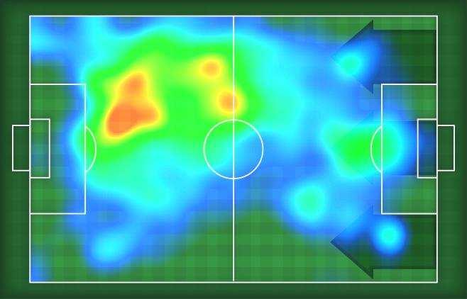 SUOLO MVP (Most Valuable Player) DOMENICO BERARDI SUOLO Ruolo: Attaccante Altezza:,8m Peso: 2 Kg Data Nascita: 0/08/99 Nazionalità: ITA 2 Jog 26% - Run