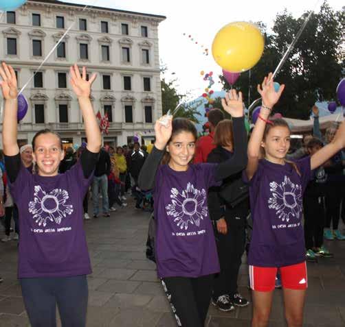 Corsa della Speranza, foto di Gregorio Speranza 15 sabato settembre La corsa della speranza L'idea è nata dal canadese Terry Fox che, disabile a causa di