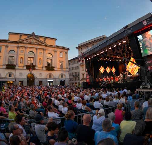 Soggiorni Linguistici USI 12 giovedì luglio Lugano Eventi 40 Estival Jazz Lugano Tre serate per scoprire oltre al Jazz diverse proposte di