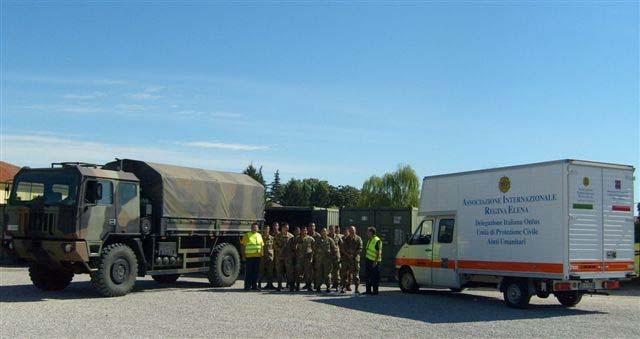 aiuti umanitari all Esercito Italiano per l Operazione Leonte 9 dell UNIFIL in Libano.