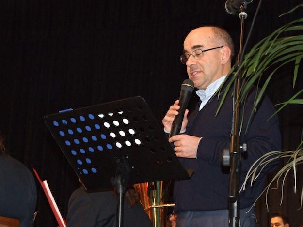 Luigi Galbiati dell'associazione Santa Cecilia Ospiti dell'edizione 2017 del concerto natalizio, che ogni anno richiama sul palco del cineteatro casatese artisti e musicisti provenienti da tutto il
