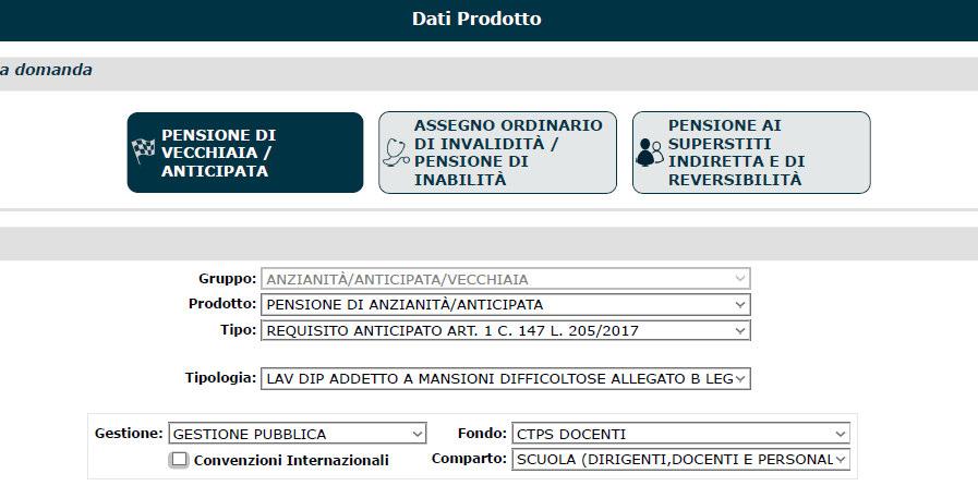 Attenzione L'Inps ha già aggiornato il modulo domanda pensione per tali docenti sc.