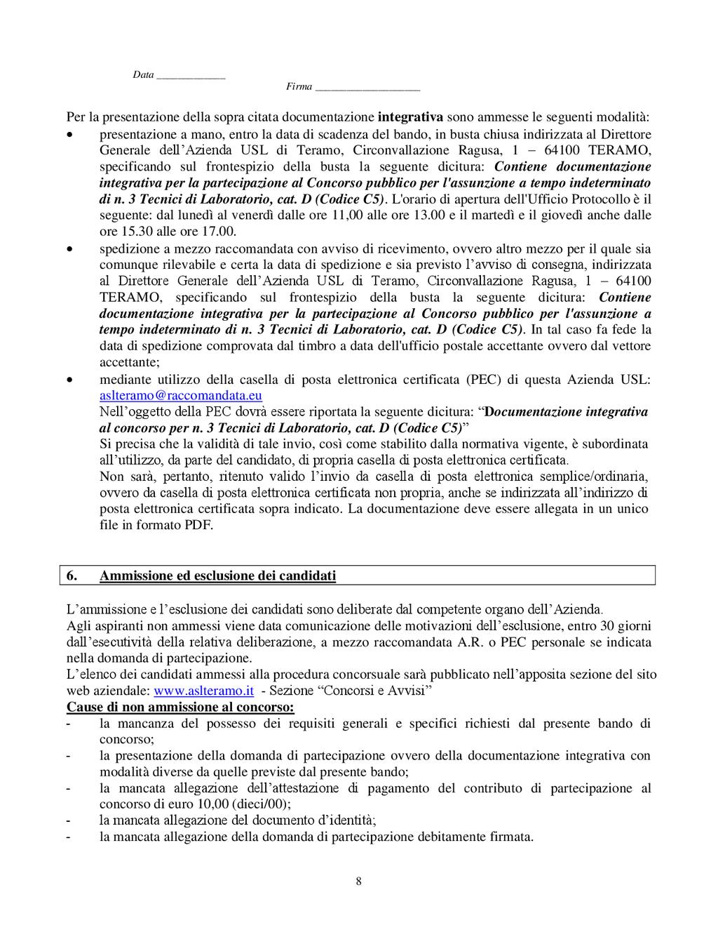 Pag. 52 Bollettino Ufficiale della Regione