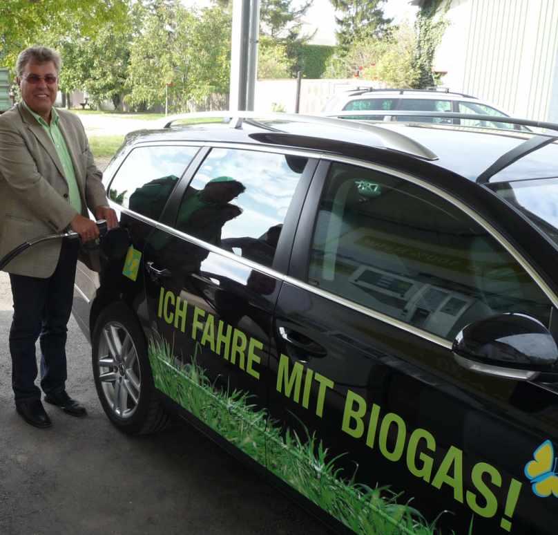 Applicazioni del biogas come carburante Nel 2009 in Europa i veicoli di questo tipo sono 1,3 milioni. Le stazioni di servizio esistenti sono 2050. La crescita media è di circa il 25% all anno.