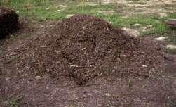 Al termine il compost può essere prelevato ed utilizzato L intero