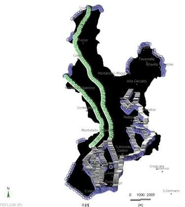 ASPETTI DELL IMPLEMENTAZIONE Condizioni al contorno: (Massa) Mass Concentration BC: Metodo della sorgente infinita.