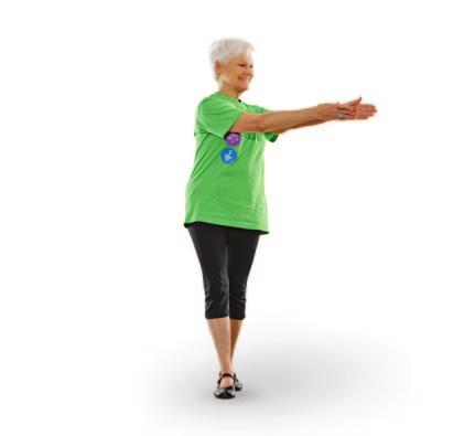 Equilibrio in piedi Gli esercizi di equilibrio in piedi servono a stabilizzare il vostro corpo.