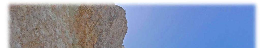 41 CORSO di ALPINISMO su ROCCIA - 2019 I Il corso di alpinismo su roccia (AR1) è un corso avanzato, che ha come obiettivo quello di insegnare le nozioni fondamentali per affrontare in sicurezza una