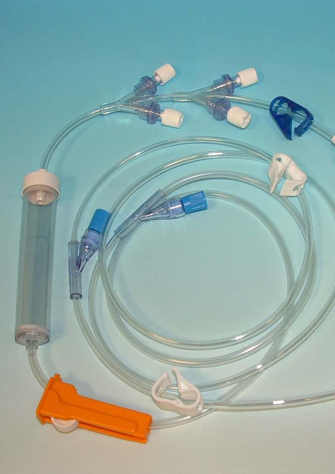 F L Y L I N E Sistemi di infusione per chemioterapia Infusion