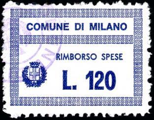 5 bruno 183 L. 20 (R) su L. 5 bruno 184 L. 50 (R) su L. 5 bruno 30x18. 185 L. 25 verde 4 191 L. 120 blu 192 L.