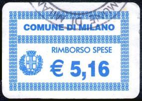 Sovrastampa tipografica 240 L. 11 su C. 50 azzurro 241 L. 13 su L. 1 verde Rimborso spese generali mm.