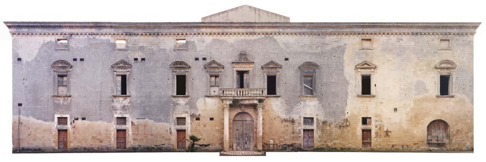Criteri ed obiettivi del progetto di conservazione della facciata Per la definizione e la scelta degli interventi relativi alla facciata del Palazzo sono stati valutati contemporaneamente differenti