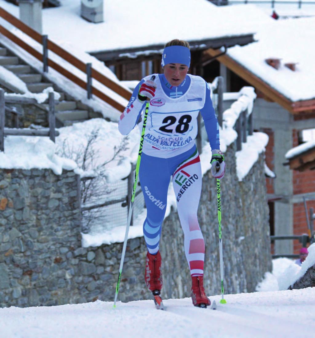 Santa Caterina di Valfurva (SO) 1 dicembre 2013 In campo femminile tra le senior vince Francesca Baudin anche lei valdostana e anche lei classe 1993 al suo primo anno nella massima categoria.