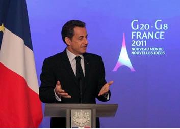 OF THE FRENCH PRESIDENCY FOR G8