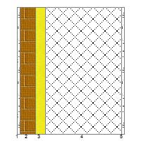 CARATTERISTICHE TERMICHE E IGROMETRICHE DEI COMPONENTI OPACHI secondo UNI EN 12831 - UNI EN ISO 6946 - UNI EN ISO 13370 Descrizione della struttura: PARETE VERSO GARAGE Codice: M3 Trasmittanza